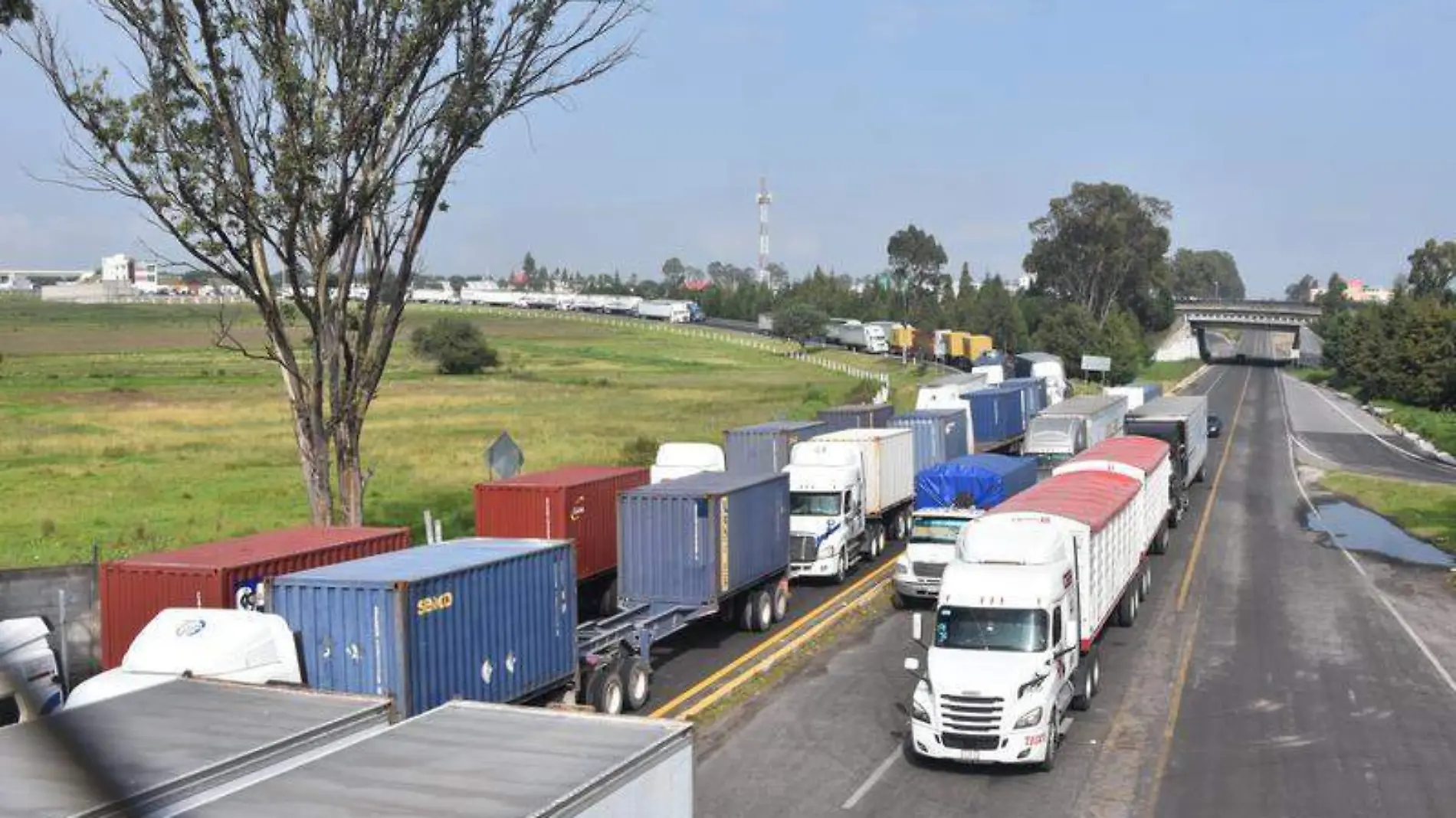 Bloqueos viales